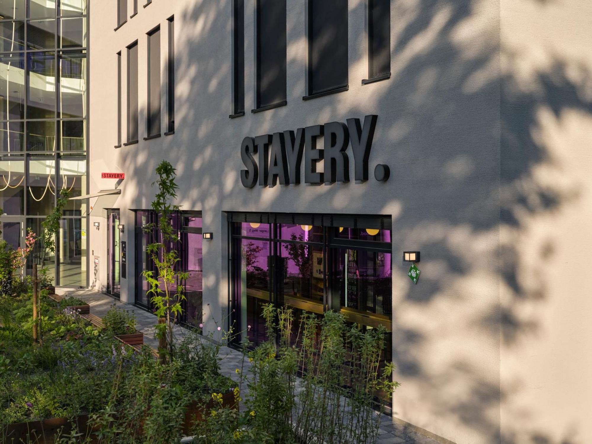 Stayery Guetersloh Hauptbahnhof Exterior photo